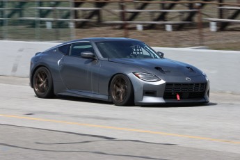 Essais pré-saison à Sanair