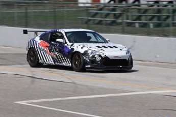 Essais pré-saison à Sanair