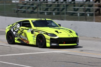 Essais pré-saison à Sanair