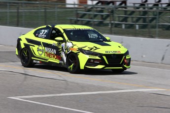 Essais pré-saison à Sanair