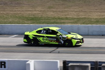 Essais pré-saison à Sanair