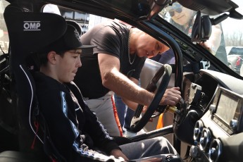 Essais pré-saison à Sanair