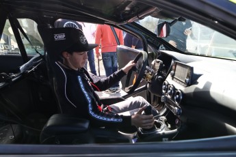 Essais pré-saison à Sanair