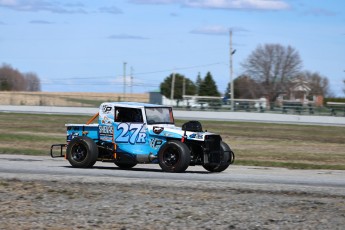 Essais pré-saison à Sanair