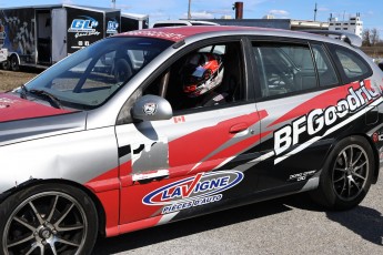 Essais pré-saison à Sanair