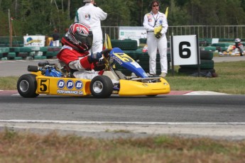 Retour dans le passé - Karting à SRA - Septembre 2006