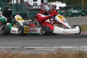 Retour dans le passé - Karting à SRA - Septembre 2006