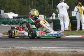 Retour dans le passé - Karting à SRA - Septembre 2006