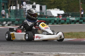 Retour dans le passé - Karting à SRA - Septembre 2006