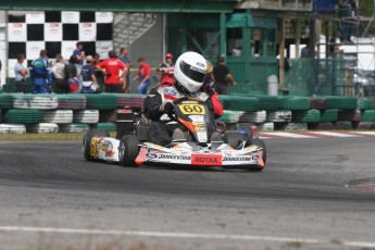 Retour dans le passé - Karting à SRA - Septembre 2006