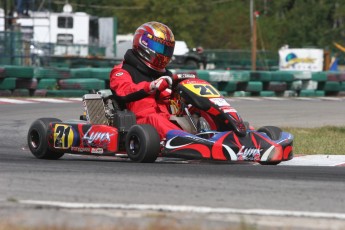 Retour dans le passé - Karting à SRA - Septembre 2006