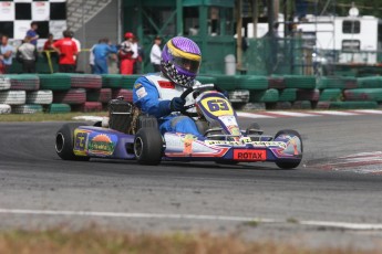 Retour dans le passé - Karting à SRA - Septembre 2006