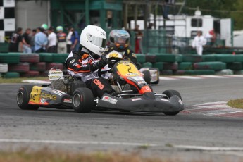 Retour dans le passé - Karting à SRA - Septembre 2006