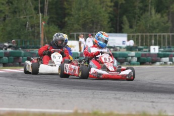 Retour dans le passé - Karting à SRA - Septembre 2006