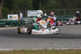 Retour dans le passé - Karting à SRA - Septembre 2006
