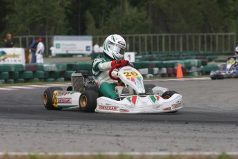 Retour dans le passé - Karting à SRA - Septembre 2006