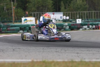 Retour dans le passé - Karting à SRA - Septembre 2006