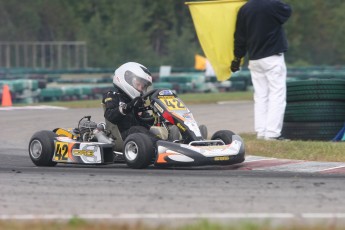 Retour dans le passé - Karting à SRA - Septembre 2006