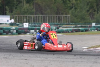 Retour dans le passé - Karting à SRA - Septembre 2006