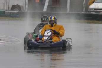 Retour dans le passé - Karting à SRA - Septembre 2006