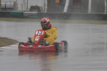 Retour dans le passé - Karting à SRA - Septembre 2006