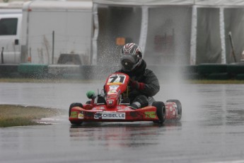 Retour dans le passé - Karting à SRA - Septembre 2006