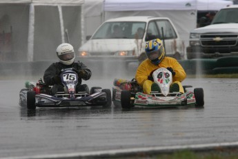 Retour dans le passé - Karting à SRA - Septembre 2006