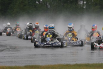 Retour dans le passé - Karting à SRA - Septembre 2006