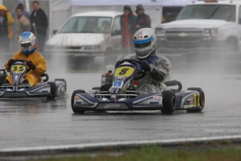 Retour dans le passé - Karting à SRA - Septembre 2006