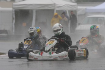 Retour dans le passé - Karting à SRA - Septembre 2006