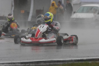 Retour dans le passé - Karting à SRA - Septembre 2006