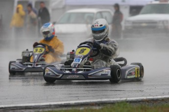 Retour dans le passé - Karting à SRA - Septembre 2006