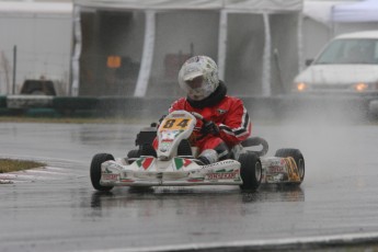 Retour dans le passé - Karting à SRA - Septembre 2006