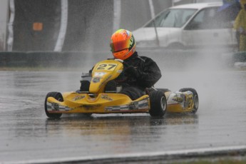 Retour dans le passé - Karting à SRA - Septembre 2006
