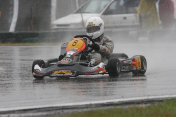 Retour dans le passé - Karting à SRA - Septembre 2006