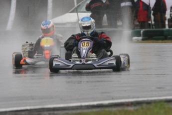 Retour dans le passé - Karting à SRA - Septembre 2006