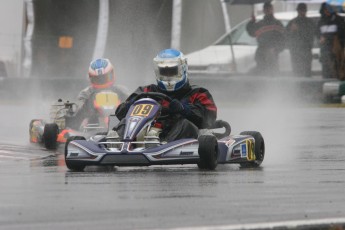 Retour dans le passé - Karting à SRA - Septembre 2006