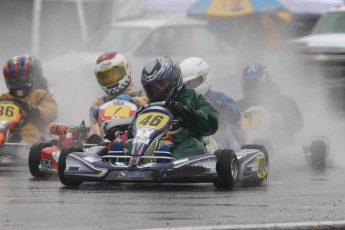 Retour dans le passé - Karting à SRA - Septembre 2006