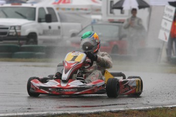 Retour dans le passé - Karting à SRA - Septembre 2006