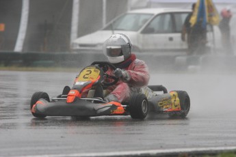 Retour dans le passé - Karting à SRA - Septembre 2006
