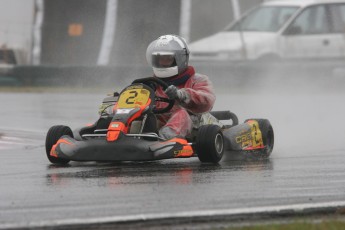 Retour dans le passé - Karting à SRA - Septembre 2006