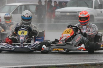 Retour dans le passé - Karting à SRA - Septembre 2006