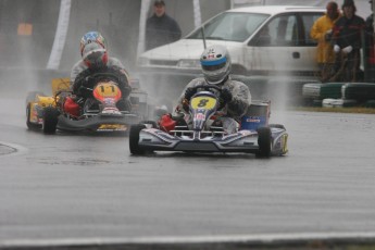 Retour dans le passé - Karting à SRA - Septembre 2006