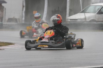 Retour dans le passé - Karting à SRA - Septembre 2006