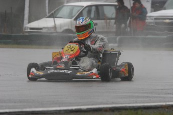 Retour dans le passé - Karting à SRA - Septembre 2006