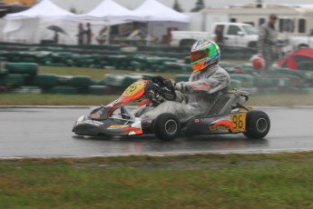Retour dans le passé - Karting à SRA - Septembre 2006
