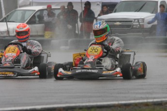 Retour dans le passé - Karting à SRA - Septembre 2006