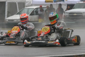 Retour dans le passé - Karting à SRA - Septembre 2006
