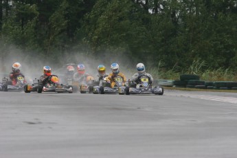 Retour dans le passé - Karting à SRA - Septembre 2006