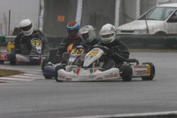 Retour dans le passé - Karting à SRA - Septembre 2006